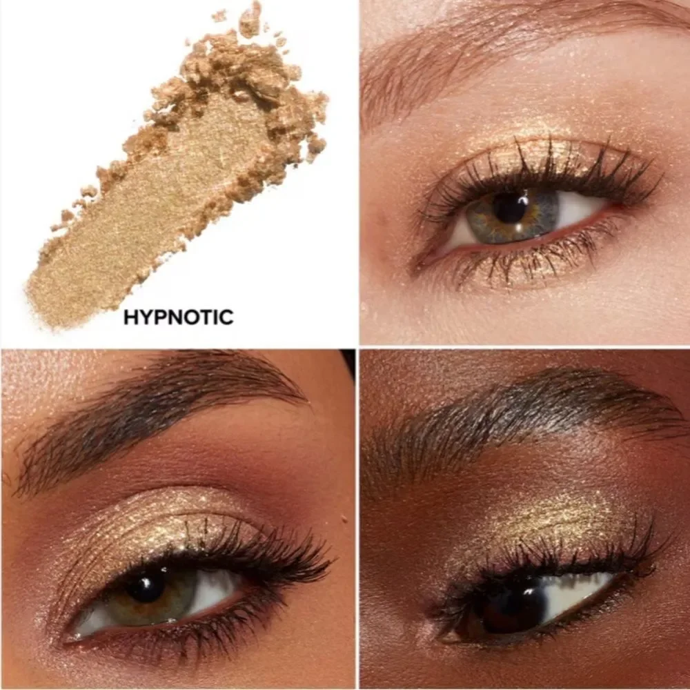 🌻 Too Faced Hypnotic Disco Crush High Shine Glitter Eye Sparkle New FullSz
